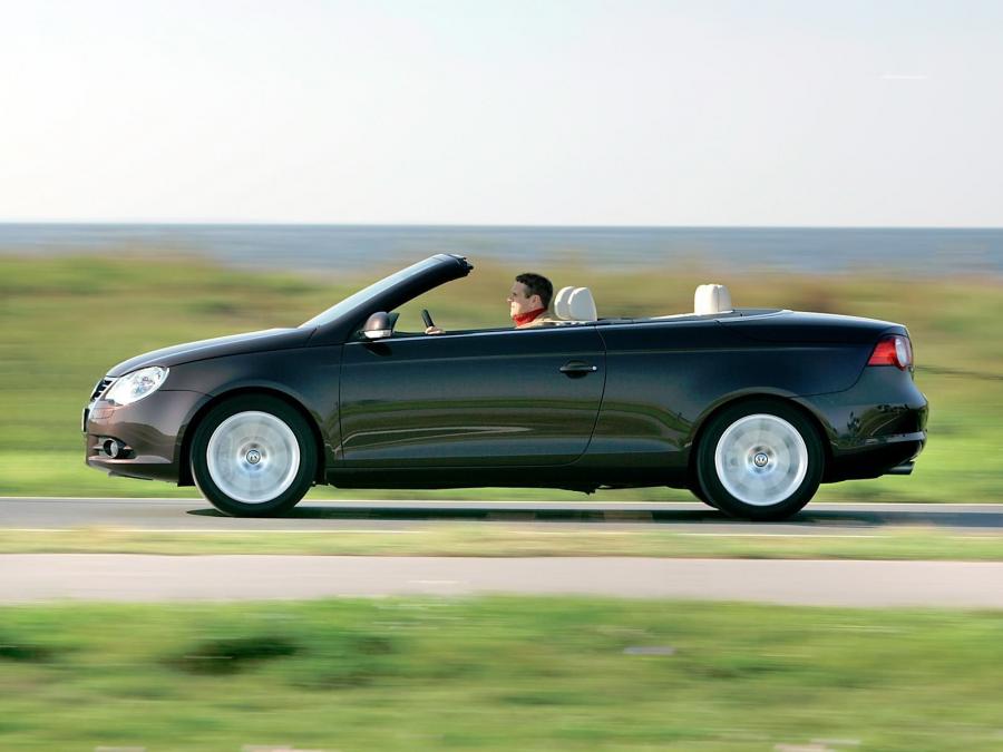  Volkswagen Eos V6 2007 года  (фото 25 из 33)